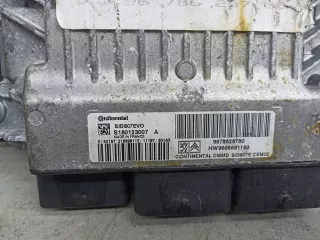 9678628780 Блок управления двигателем Peugeot 308 1 Арт 37-200, вид 4