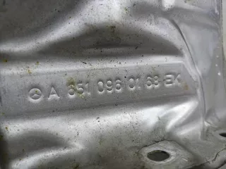 A6510960168 тепловой экран моторного отсека Mercedes GLC X253 Арт 1170-7, вид 5