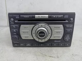28185JG400 Магнитола Nissan Qashqai 1  Арт 43-38, вид 1