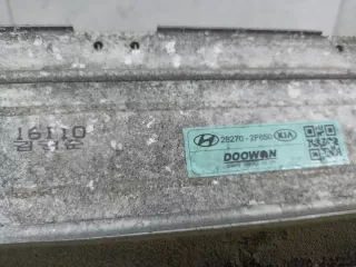 282702F650 Интеркулер левый Kia Sportage 4 Арт 30-69, вид 6