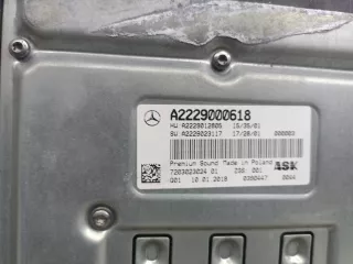 A2229000618 Усилитель музыкальный Mercedes GLC X253 Арт 93-16, вид 5