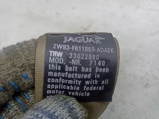 2W93F611B68 Ремень безопасности задний правый Jaguar XJ X350 Арт 171-104, вид 5