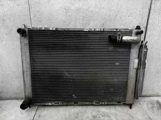 Радиатор (основной) Nissan Note E11 2007г. 21400BC00B - Фото 3