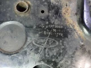 BK215019 Балка подвески передняя (подрамник) Ford Tourneo Арт 71-60, вид 7