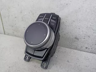 Джойстик управления мультимедиа BMW X5 F15 2018г. 65826829082 - Фото 3
