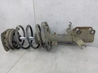 543020008R Стойка передняя левая Renault Megane 3 Арт 540-76, вид 3