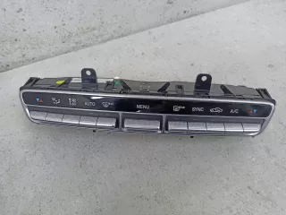 A2059058813 Блок управления печки/климат-контроля Mercedes C W205 Арт 81-43, вид 1