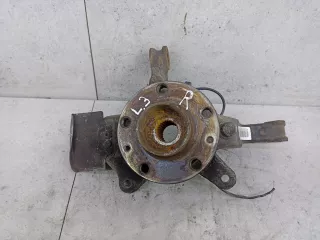 402000001R кулак поворотный правый Renault Laguna 3 Арт 65-110, вид 1