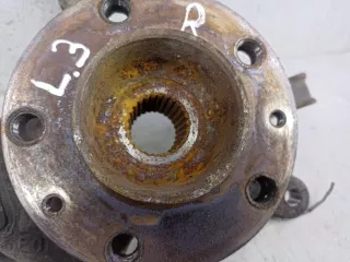 402000001R кулак поворотный правый Renault Laguna 3 Арт 65-110, вид 3
