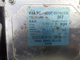 9650836780 Блок управления электроусилителя руля Citroen C3 1 Арт 1013-1, вид 4