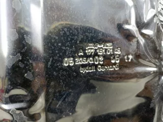 A1771510145 шумоизоляция двигателя Mercedes C W205 Арт 1383-14, вид 6