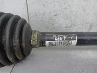 6R0407761A Полуось передняя левая (приводной вал, ШРУС) Volkswagen Polo 5 Арт 73-106, вид 4