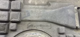 A1665240185 Защита днища Mercedes ML/GLE W166 Арт 606-37, вид 4