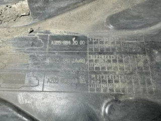 A2056842000 Защита днища Mercedes C W205 Арт 606-27, вид 5