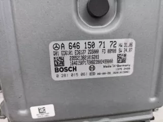 A6461507172 Блок управления двигателем Mercedes Vito W639 Арт 37-155, вид 2