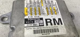 89170-0K851 Блок AirBag Toyota Hilux 8 Арт 89-30, вид 2