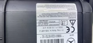 166860010 Подушка безопасности пассажира Mercedes ML/GLE W166 Арт 55-18, вид 4