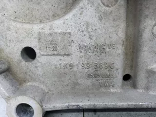 1K0199369G Балка подвески передняя (подрамник) Audi A3 8P Арт 71-46, вид 3
