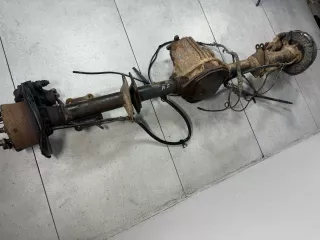 A6023533010 Мост задний Mercedes Sprinter W901-905 Арт 429-6, вид 4