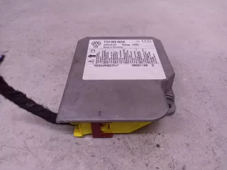 1C0909605A Блок AirBag Volkswagen Transporter T5 Арт 89-25, вид 1