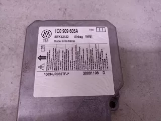 1C0909605A Блок AirBag Volkswagen Transporter T5 Арт 89-25, вид 2