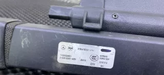 A1668100301 Шторка багажника Mercedes ML/GLE W166 Арт 20-1, вид 5