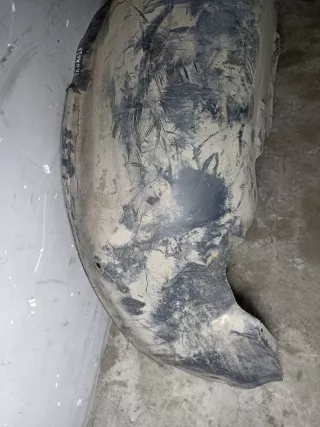7L6810972A Защита арок задняя правая (подкрылок) Volkswagen Touareg 1 Арт 51-76, вид 5
