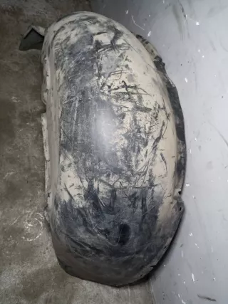 7L6810972A Защита арок задняя правая (подкрылок) Volkswagen Touareg 1 Арт 51-76, вид 6