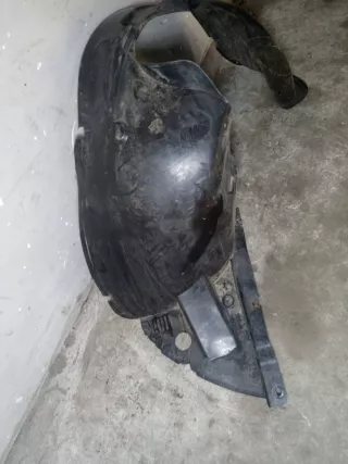 9801609380,9805615480 Защита арок передняя правая (подкрылок) Citroen C4 2 Арт 51-55, вид 2