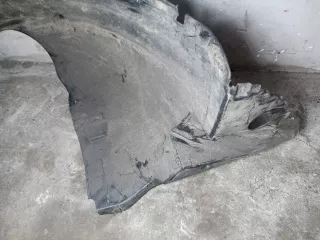 9801609380,9805615480 Защита арок передняя правая (подкрылок) Citroen C4 2 Арт 51-55, вид 6