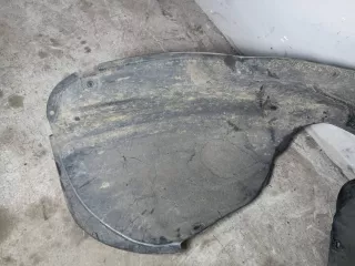 9801609380,9805615480 Защита арок передняя правая (подкрылок) Citroen C4 2 Арт 51-55, вид 7