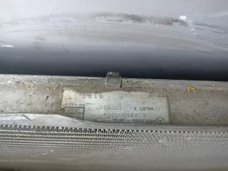 A1635000504 Радиатор (основной) Mercedes ML W163 Арт 31-2-33, вид 4