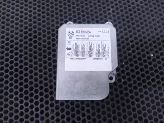 1C0909605A Блок AirBag Volkswagen Transporter T5 Арт 89-21, вид 1