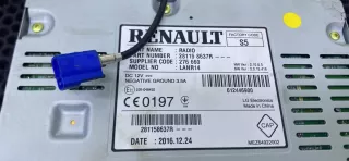 281158637R Блок радио Renault Megane 4 Арт 119-2, вид 3