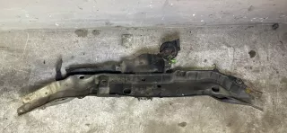 F25119U0M0 Передняя панель крепления облицовки (телевизор) Nissan Note E11 Арт 8-27, вид 4