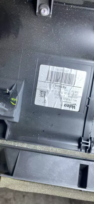 272705673R Отопитель в сборе (печка) Renault Scenic 4 Арт 311-4, вид 8