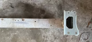 521310F011 Усилитель бампера переднего Toyota Corolla VERSO 2 Арт 3-25, вид 5