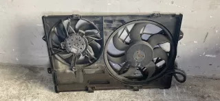 7H0121207 Вентилятор радиатора Volkswagen Transporter T5 Арт 54-29