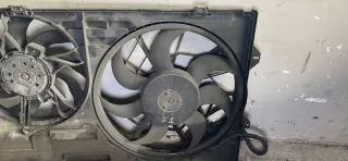 7H0121207 Вентилятор радиатора Volkswagen Transporter T5 Арт 54-29, вид 3