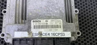 0281018918 Блок управления двигателем Renault Espace 4 Арт 37-129, вид 2