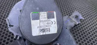0589-P1-000277 Ремень безопасности задний левый Renault Megane 4 Арт 171-30, вид 8