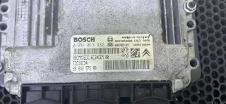 0281013332 Блок управления двигателем Peugeot 308 1 Арт 37-100, вид 2
