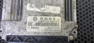 1039S26023 Блок управления двигателем Volkswagen Caddy 3 Арт 37-99, вид 2