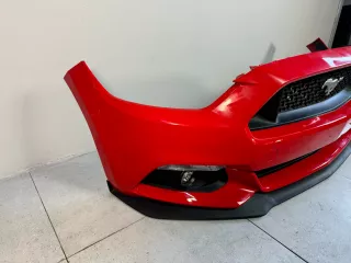 Бампер передний Ford Mustang 6 2016г. 5328371,GR3B8200ACW,FR3B17B969,FR3B17K945C,FR3B17B968A - Фото 2