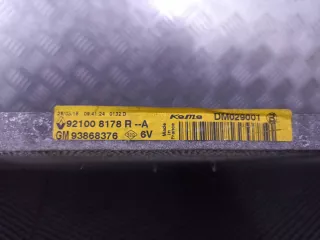 921008178R,93868376 Радиатор кондиционера Renault Trafic 3 Арт 31-3-12, вид 3