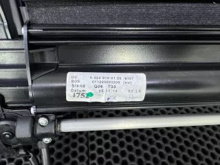 A2228100120 Шторка заднего стекла Mercedes S W222 Арт 213-2, вид 5