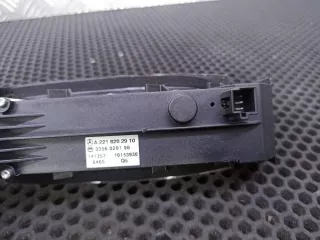 A2218202910 Блок кнопок Mercedes S W221 Арт 683-3, вид 6