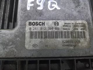 8200391966,8200558304 Блок управления двигателем Renault Megane 2 Арт 37-66, вид 2