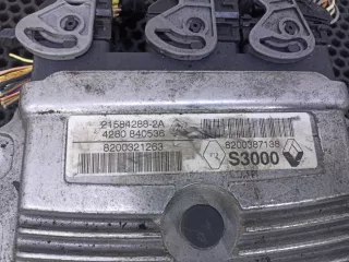 8200321263,8200387138 Блок управления двигателем Renault Megane 2 Арт 37-65, вид 2