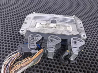 8200321263,8200387138 Блок управления двигателем Renault Megane 2 Арт 37-65, вид 3